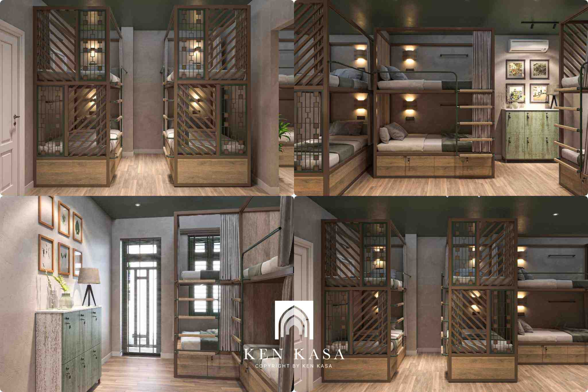 “Hé lộ” tiêu chuẩn thiết kế phòng dorm mới nhất năm 2024